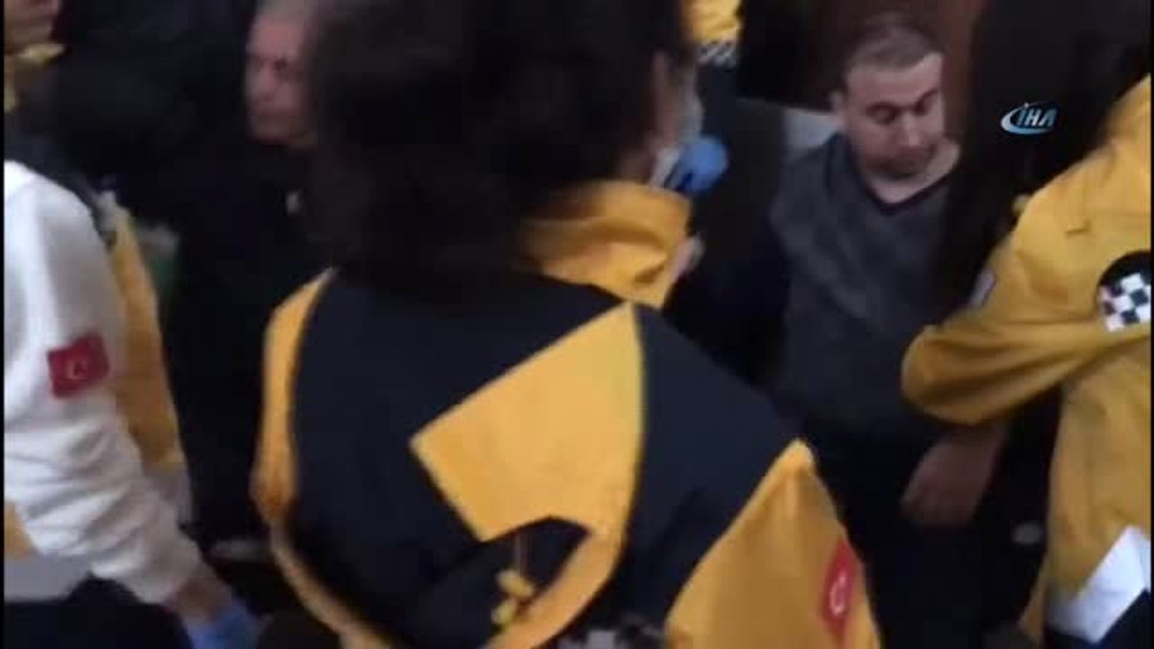 Bursa Adliyesi'nde Kimyasal Madde Alarmı