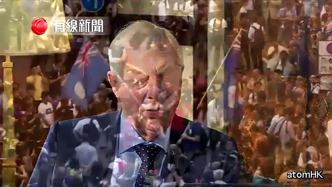 【香港獨立】彭定康回應李國章『提倡港獨學生失敗者』妖娥應批評袁國強覆核刑期