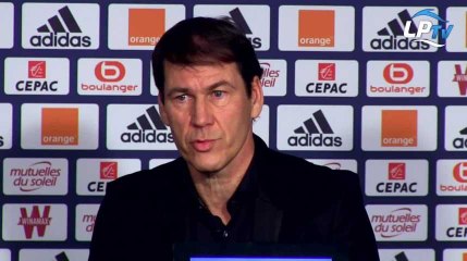 Garcia donne des nouvelles de Kamara et de Rocchia !