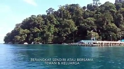 Explore Sumatera utara Pulau Pandang Island