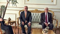 DSP Genel Başkanı Aksakal, Vali Ceylan'ı ziyaret etti - TEKİRDAĞ