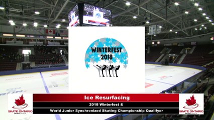 2018 Winterfest & World Junior Synchronized Skating Championship Qualifier (2)