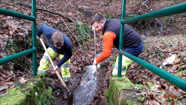 Inondations et crues dans la vallée de la Doller
