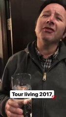 24 Nov 2017 - Adam Anderson via Instagram Story