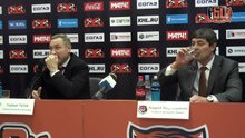 05.01.2018 / Amur - Avangard / Press Conference