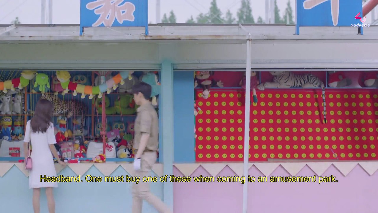 [Engsub] Touch me (I Can't Hug You) Episode 10