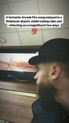 26 Nov 2017 - Adam Anderson via Instagram Story