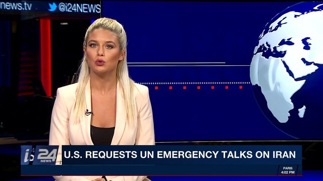 i24NEWS DESK | U.S. requests UN emergency talks on Iran | Friday, January 5th 2018