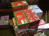 Paketići za decu iz hraniteljskih porodica, 5. januar 2018 (RTV Bor)