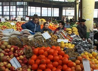 Odlična ponuda na borskoj Zelenoj pijaci, 5. januar 2018 (RTV Bor)