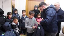 Suriyeli öğrencilere kışlık kıyafet yardımı - HATAY