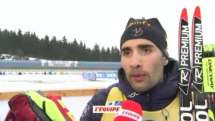 Biathlon - CM (H) : Fourcade «À 80% de mes moyens»