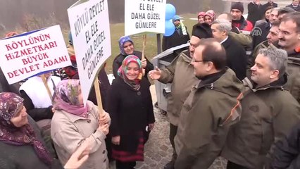 Başbakan Yardımcısı Çavuşoğlu, Uludağ'da Toplu Temel Atma Törenine Katıldı