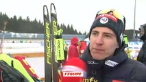 Biathlon - CM (H) : Fillon Maillet «C'est la tête qui me manque aujourd'hui»