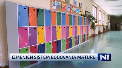 [Н1 инфо] О изменама начина бодовања на малој матури