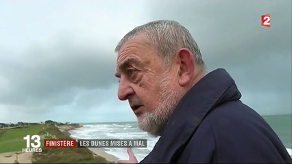 Finistère : les dunes mises à mal