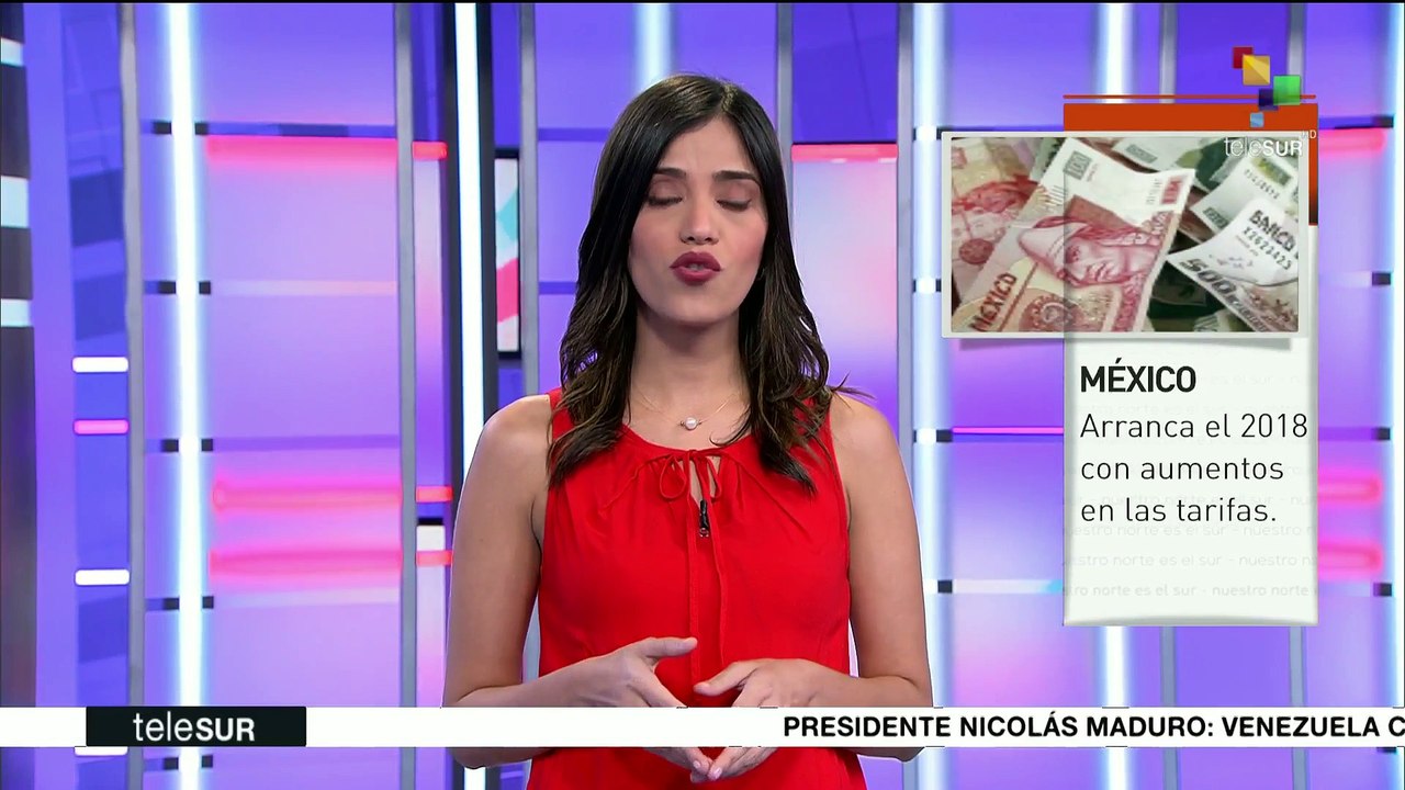 Los mexicanos reciben el 2018 con tarifazos a combustibles
