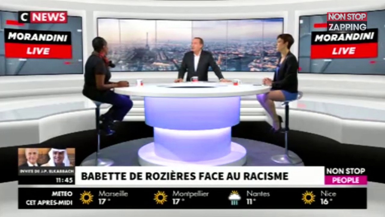 Babette de Rozières victime de racisme et tabassée, le témoignage choc (Vidéo)