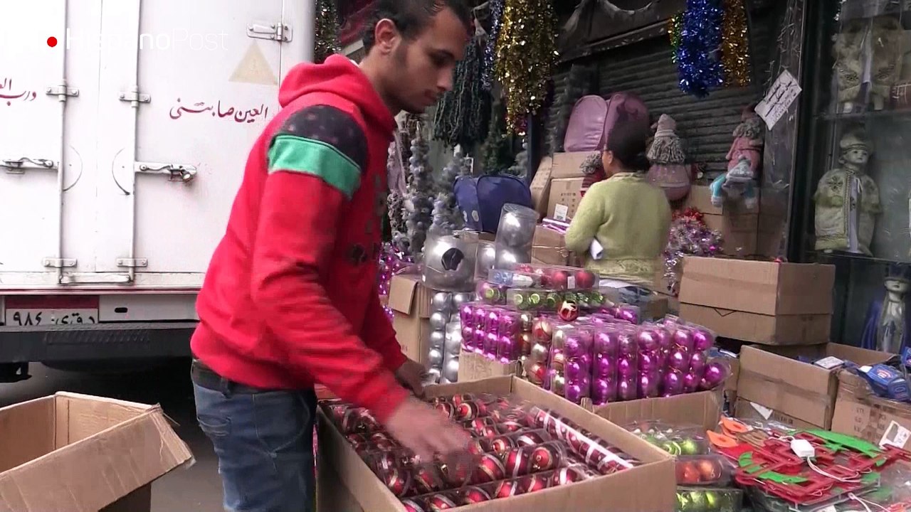 Comerciantes cristianos egipcios amenazados por el terrorismo