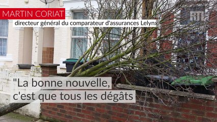 Tempête Eleanor : le prix des assurances sur le point de grimper