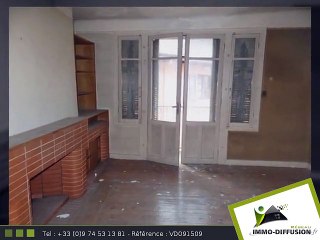 Immeuble A vendre Mende 160m2 - 65 000 Euros