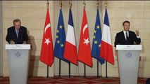 Erdoğan - Macron ortak basın toplantısı - PARİS