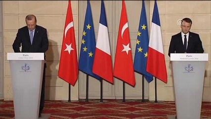 Fransa Cumhurbaşkanı Macron: "Türkiye-Ab İlişkilerinde İkiyüzlülükten Çıkmak Gerekiyor"