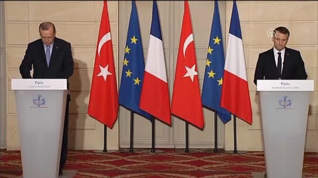 Fransa Cumhurbaşkanı Macron: Türkiye-Ab İlişkilerinde İkiyüzlülükten Çıkmak Gerekiyor