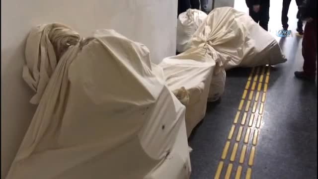 Adliyede Dökülen Metamfetamin Polisin Vurulduğu Operasyonda Ele Geçirilmiş