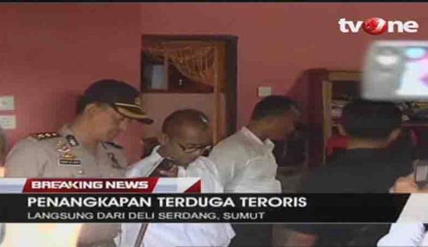 Densus 88 Juga Tangkap Terduga Teroris di Deli Serdang