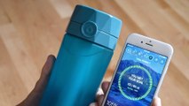 This water bottle will make sure you're never dehydrated