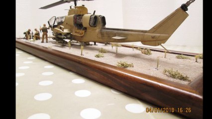 AH 1W SUPERCOBRA ITALERI 1/35ème