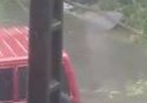 Cyclone Ava Rages Along East Coast of Madagascar