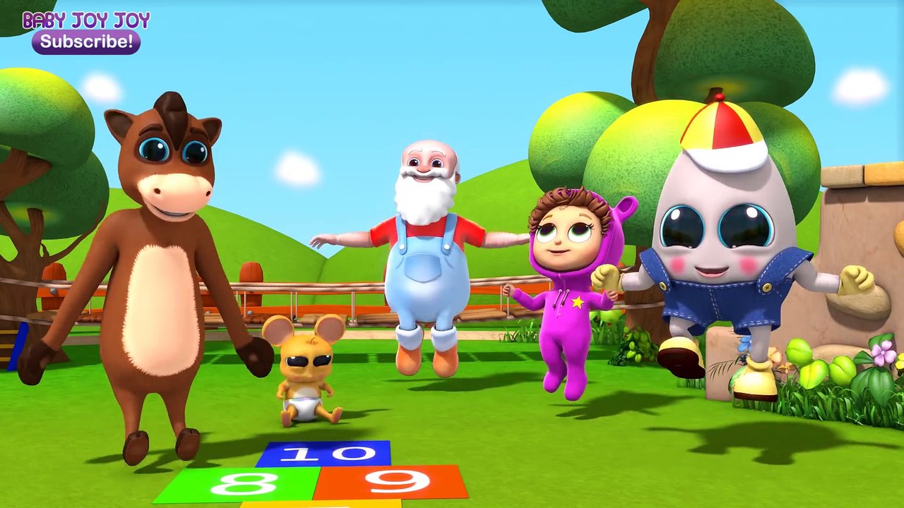 Humpty Dumpty - Educational Nursery Rhyme Compilation - Baby Song - Nursery Rhymes - Songs For Kids - Songs For Children