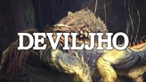 Monster Hunter: World Mise à jour Deviljoh