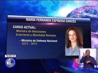 Perfiles de candidatas a la vicepresidencia