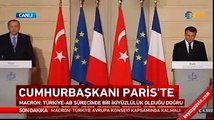 Erdoğan Fransız gazeteciye gazetecilik dersi