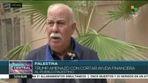 Palestinos advierten que no cederán a 