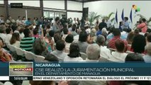 Nicaragua: CSE juramenta a las autoridades municipales de Managua