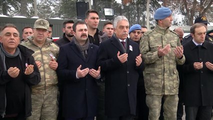 Şehit Akpınar'ın cenazesi memleketine uğurlandı - HAKKARİ