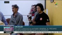 Uruguay: PIT-CNT convoca a paro general para el 9 de enero