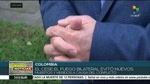 Colombia: piden al Gobierno y al ELN mantener cese bilateral del fuego