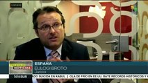 España:expertos advierten persecución política contra independentistas