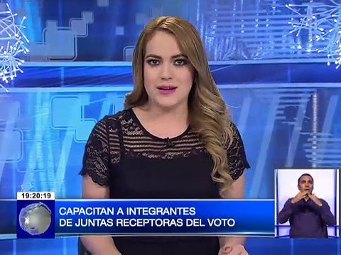 Capacitan a integrantes de juntas receptoras del voto