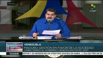 Nicolás Maduro: 2018 será de grandes victorias para Venezuela
