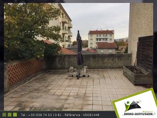 T3 A vendre Valence 45m2 - 132 500 Euros