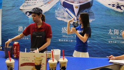 2018 WTE台北國際冬季旅展ShowGirl/ Taipei International Winter Exhibition/台北国際冬展/타이페이 국제 겨울 전시회