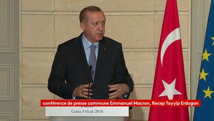 Macron propose un "partenariat" de l'UE avec la Turquie à défaut d'une adhésion