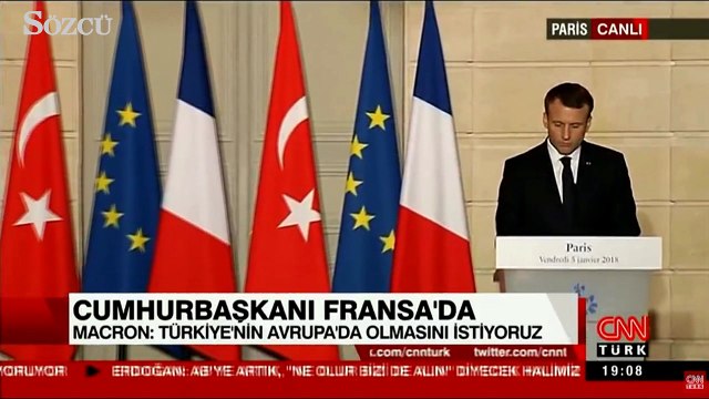 Elysee Sarayı’nda gerilim: “Sen FETÖ ağzıyla konuşuyorsun”