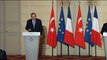 Cumhurbaşkanı Erdoğan'dan Fransız gazetecinin sorusuna tepki - PARİS